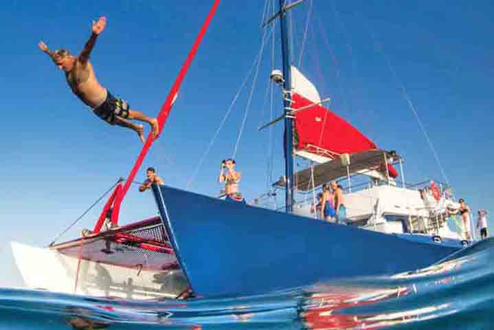 Snorkel & Catamaran Cruise