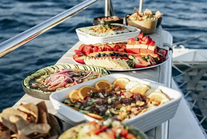 All Inclusive Catamaran