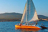 Cabo San Lucas Luxury Catamaran Charter