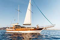 Sailboat Charter Cabo San Lucas in The Sea