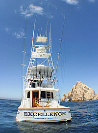 Excellence - Yacht Charter Cabo San Lucas