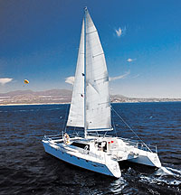 Catamaran Charter Cabo