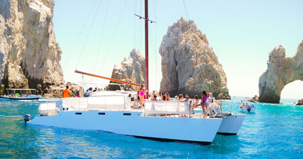 Private 40 Passenger Catamaran for Groups - Cabo San Lucas 