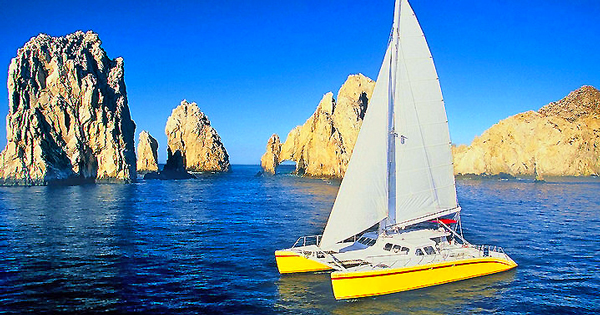 tropicat wine & jazz sunset cruise - cabo san lucas tours