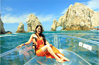 Glass Bottomed Boat in Cabo San Lucas