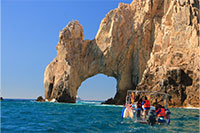 Glass Boat Cabo