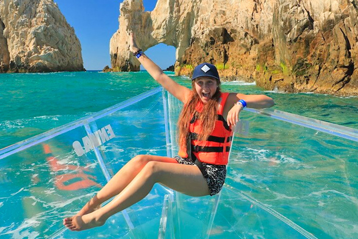 Clear Boat Cabo San Lucas