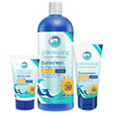 Biodegradable Sunscreen UVA and UVB Protection, Water Resistant