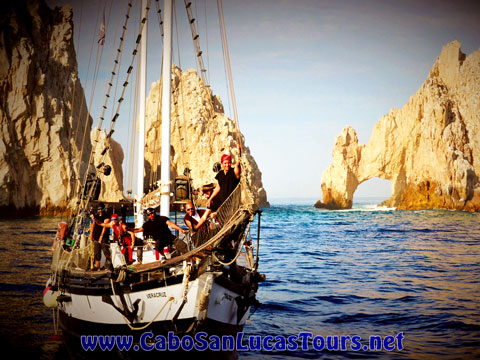 Cabo Private Pirate Ship