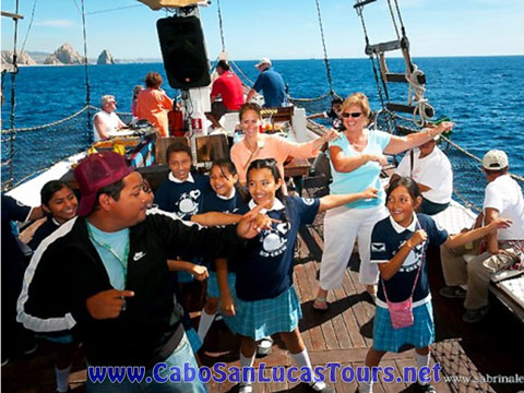 Private Pirate Ship Cabo San Lucas