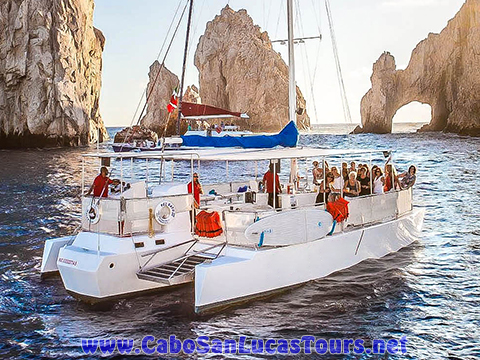 Private Catamaran Sailing Cabo