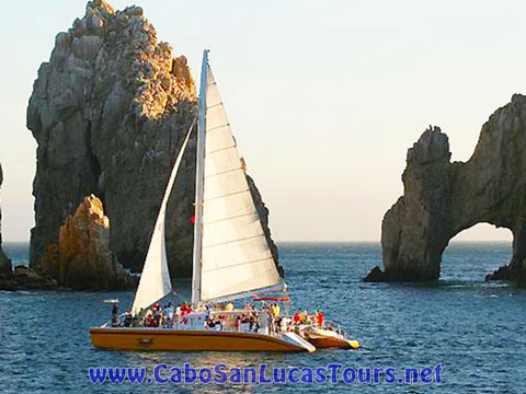 Private Catamaran Sailing Cabo