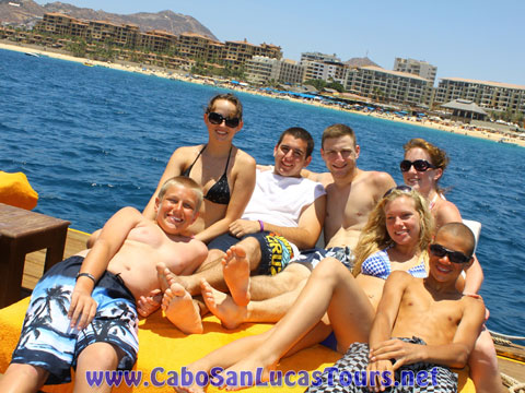 Private Boat Tour Cabo