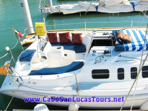 44-feet Sailing Catamaran Cabo