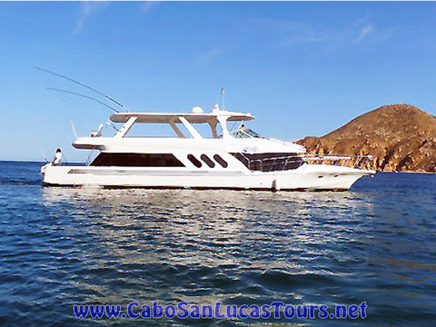 Private 72' Luxury Yacht Cabo